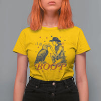 Boop Eagle T Shirt For Women Western Cowboy Patriotic 4th of July