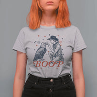 Boop Eagle T Shirt For Women Western Cowboy Patriotic 4th of July