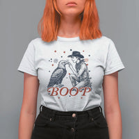 Boop Eagle T Shirt For Women Western Cowboy Patriotic 4th of July