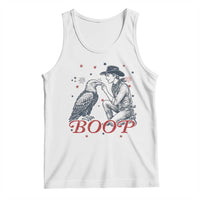 Boop Eagle Tank Top Western Cowboy Patriotic 4th of July