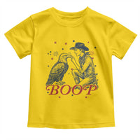 Boop Eagle Toddler T Shirt Western Cowboy Patriotic 4th of July