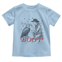 Boop Eagle Toddler T Shirt Western Cowboy Patriotic 4th of July