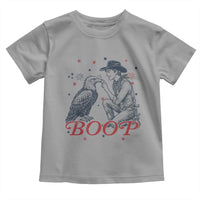 Boop Eagle Toddler T Shirt Western Cowboy Patriotic 4th of July