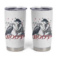 Boop Eagle Tumbler Cup Western Cowboy Patriotic 4th of July