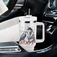 Boop Eagle Tumbler With Handle Western Cowboy Patriotic 4th of July