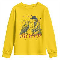 Boop Eagle Youth Sweatshirt Western Cowboy Patriotic 4th of July