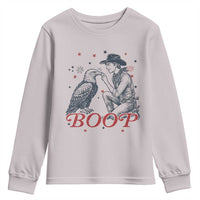 Boop Eagle Youth Sweatshirt Western Cowboy Patriotic 4th of July
