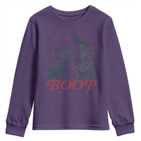 Boop Eagle Youth Sweatshirt Western Cowboy Patriotic 4th of July