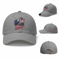 Boop Eagle Baseball Cap Western Cowgirl Patriotic USA American 4th of July