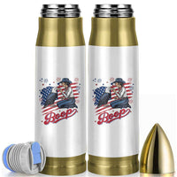Boop Eagle Bullet Tumbler Western Cowgirl Patriotic USA American 4th of July