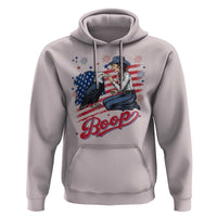 Boop Eagle Hoodie Western Cowgirl Patriotic USA American 4th of July