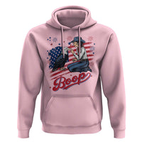 Boop Eagle Hoodie Western Cowgirl Patriotic USA American 4th of July