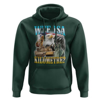 WTF is A Kilometer Hoodie Funny USA Patriotic Bootleg Meme