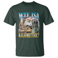 WTF is A Kilometer T Shirt Funny USA Patriotic Bootleg Meme