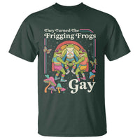 They Turned The Frigging Frogs Gay T Shirt Funny LGBTQ Pride Month