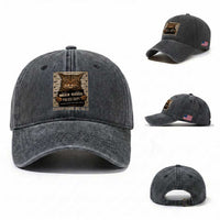 Funny Cat Mugshot Washed Cotton Baseball Cap Catnip Made Me Do It
