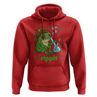 Rippit Frog Hoodie Funny 420 Stoner Weed Humor - Wonder Print Shop