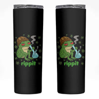 Rippit Frog Skinny Tumbler Funny 420 Stoner Weed Humor - Wonder Print Shop