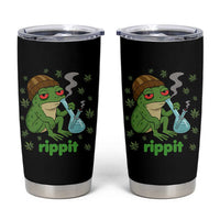 Rippit Frog Tumbler Cup Funny 420 Stoner Weed Humor - Wonder Print Shop