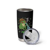 Rippit Frog Tumbler Cup Funny 420 Stoner Weed Humor - Wonder Print Shop