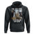 Funny Cat Dog Selfie Hoodie I Am Just Here To Establish An Alibi - Wonder Print Shop