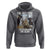 Funny Cat Dog Selfie Hoodie I Am Just Here To Establish An Alibi - Wonder Print Shop