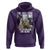 Funny Cat Dog Selfie Hoodie I Am Just Here To Establish An Alibi - Wonder Print Shop