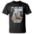 Funny Cat Dog Selfie T Shirt I Am Just Here To Establish An Alibi - Wonder Print Shop