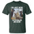 Funny Cat Dog Selfie T Shirt I Am Just Here To Establish An Alibi - Wonder Print Shop