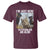 Funny Cat Dog Selfie T Shirt I Am Just Here To Establish An Alibi - Wonder Print Shop