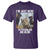 Funny Cat Dog Selfie T Shirt I Am Just Here To Establish An Alibi - Wonder Print Shop