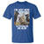 Funny Cat Dog Selfie T Shirt I Am Just Here To Establish An Alibi - Wonder Print Shop