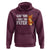 Funny Fox Sarcastic Hoodie Caution I Have No Filter - Wonder Print Shop