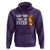 Funny Fox Sarcastic Hoodie Caution I Have No Filter - Wonder Print Shop