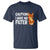 Funny Fox Sarcastic T Shirt Caution I Have No Filter - Wonder Print Shop