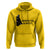 Judging You Silently Black Cat Hoodie Funny Sarcastic Kitten Pet Lovers - Wonder Print Shop