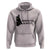 Judging You Silently Black Cat Hoodie Funny Sarcastic Kitten Pet Lovers - Wonder Print Shop