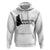 Judging You Silently Black Cat Hoodie Funny Sarcastic Kitten Pet Lovers - Wonder Print Shop