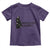 Judging You Silently Black Cat Toddler T Shirt Funny Sarcastic Kitten Pet Lovers - Wonder Print Shop