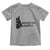 Judging You Silently Black Cat Toddler T Shirt Funny Sarcastic Kitten Pet Lovers - Wonder Print Shop
