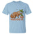 Funny Lazy Sloth T Shirt No You Do It Cute Sleeping Animal - Wonder Print Shop