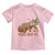Funny Lazy Sloth Toddler T Shirt No You Do It Cute Sleeping Animal - Wonder Print Shop