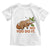 Funny Lazy Sloth Toddler T Shirt No You Do It Cute Sleeping Animal - Wonder Print Shop