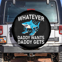 Funny Tralalero Tralala Meme Spare Tire Cover Whatever Daddy Wants Daddy Gets - Wonder Print Shop