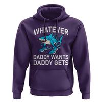 Funny Tralalero Tralala Meme Hoodie Whatever Daddy Wants Daddy Gets - Wonder Print Shop