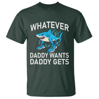 Funny Tralalero Tralala Meme T Shirt Whatever Daddy Wants Daddy Gets - Wonder Print Shop