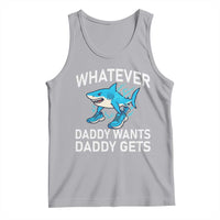 Funny Tralalero Tralala Meme Tank Top Whatever Daddy Wants Daddy Gets - Wonder Print Shop