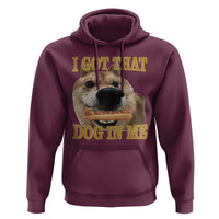 Funny Shiba Inu Dog Meme Hoodie I Got That Dog In Me - Wonder Print Shop