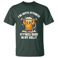 Funny Beer Lover T Shirt I Am Into Fitness Beer in My Belly - Wonder Print Shop