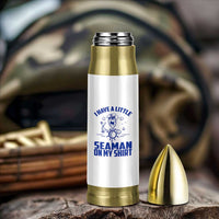 I Have Seaman On My Shirt Bullet Tumbler Funny Sarcastic Adult Humor - Wonder Print Shop